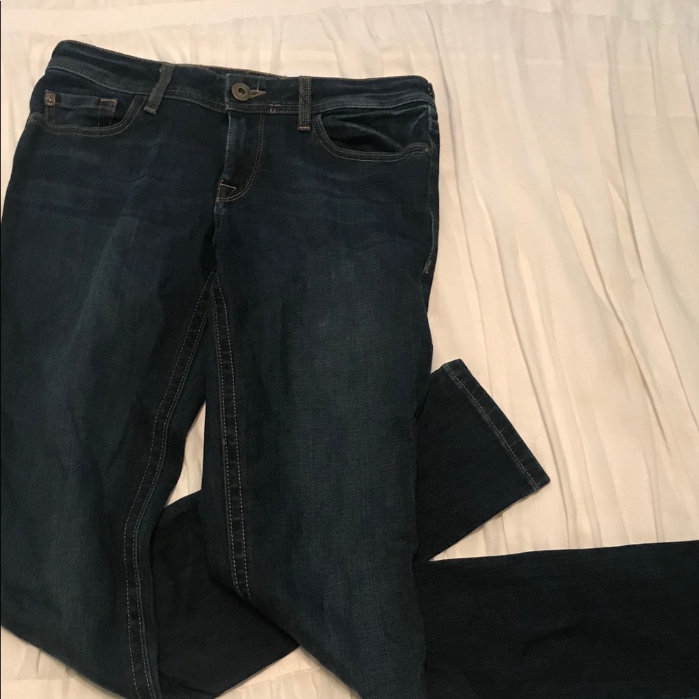 DL1961 midrise skinny jeans